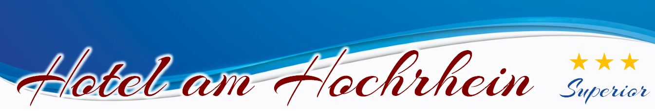 Hotel am Hochrhein Logo neu rot